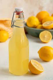 lemon juice