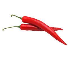 chilli (red long chili)