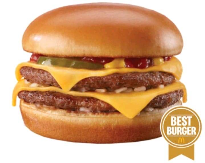 Double Chesse Burger