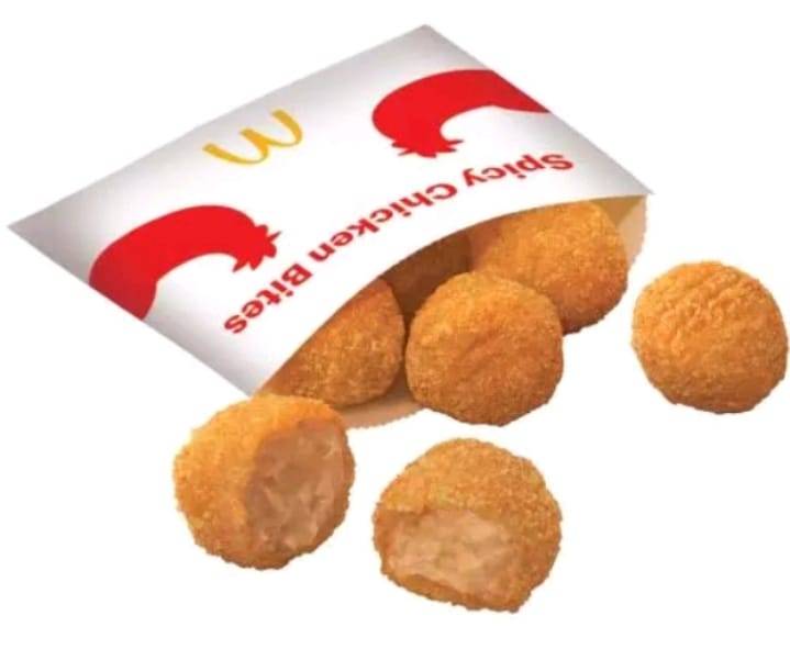 Spicy Chicken Bites