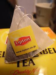 lipton tea bag