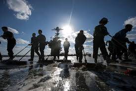 Hull cleaning and inspections