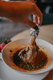 Lamb Leg Boneles