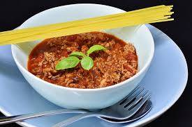 sauce spaghetti