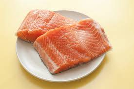 Salmon steak