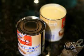 condensed milk