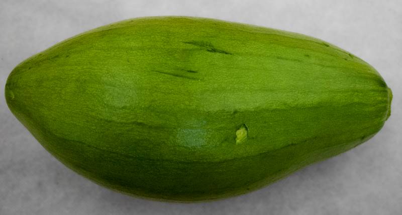 young papaya