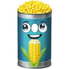 corn in tin