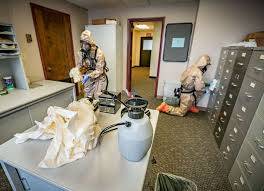 Vessel sanitization and disinfection