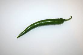 chilli (green long chilli)