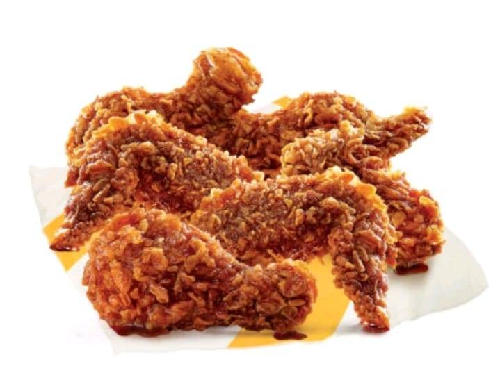 6 Spicy Wings