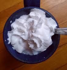 whipping cream