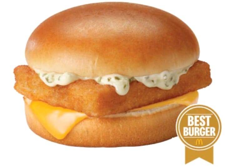 Fish Fillet Burger