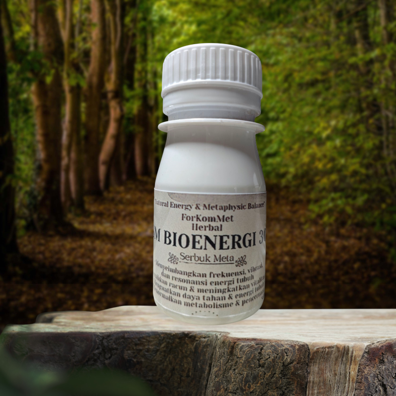 SM Bioenergi 30 (Serbuk Meta) 25gram