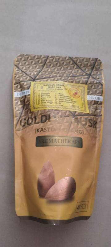 Pengharum & Penetralisir Ruangan (Golden Musk)