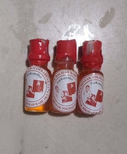 Minyak Hikmah 3 (BA)