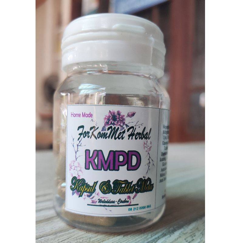 KMPD II (Kapsul Meta Pelancar Peredaran Darah)