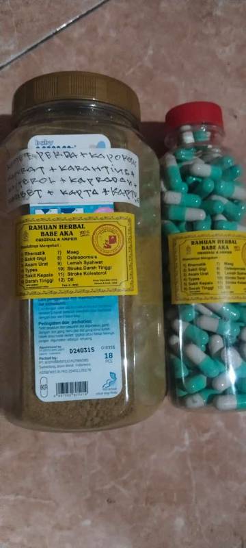 Paket Komplit 9 in 1
