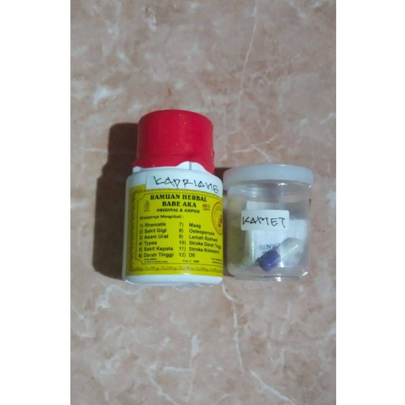 KAPRIANG + KAMET