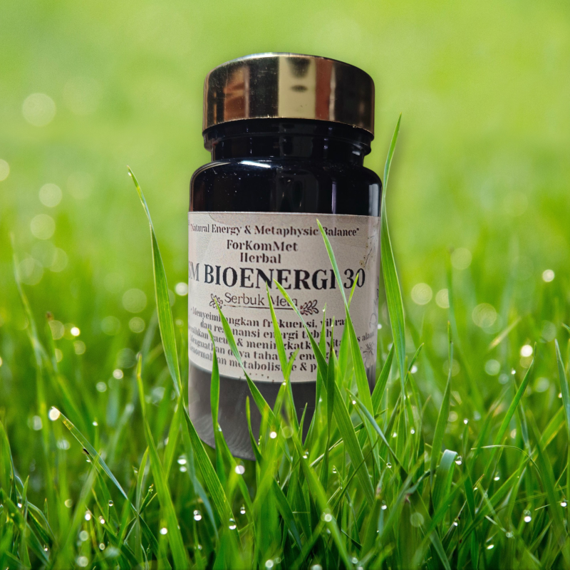 SM Bioenergi 30 (Serbuk Meta) 100gram