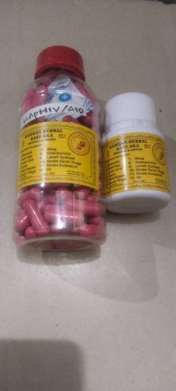 KAPHIV/AID (Kapsul HIV & AID)