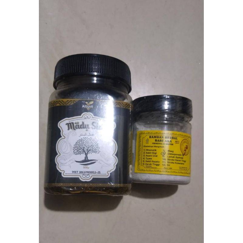 KAPOROSIS Lengkap (BA)