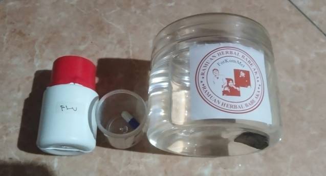 Paket Komplit KAFLUESA (BA) 1