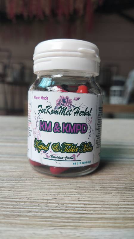 KM + KMPD II (Kapsul Meta Pelancar Peredaran Darah)