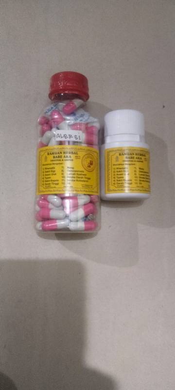 KAPTALGI ( Kapsul Gatal & Alergi)