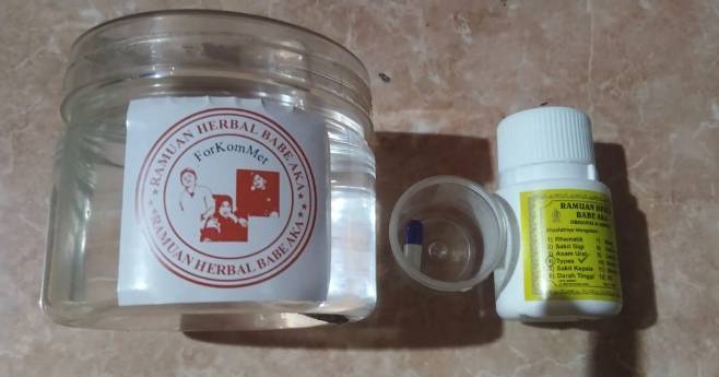 Paket Komplit KAPES (BA) 3