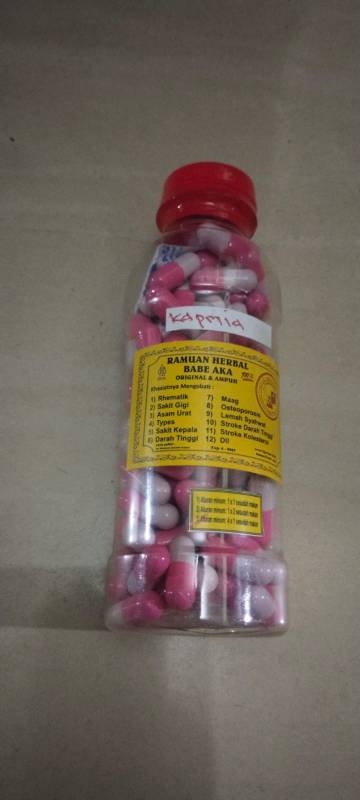 KAPNEMIA (Kapsul Anemia)