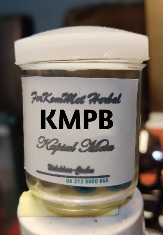 KMPB (Kapsul Meta Penurun Berat Badan)