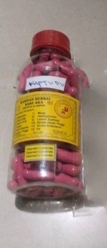 KAPTUDU (Kapsul Batu Empedu)
