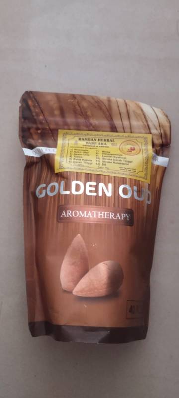 Pengharum & Penetralisir Ruangan (Golden Oud)
