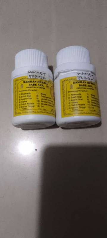 KAMET Perda 21 (Kapsul Meta Peredaran Darah)