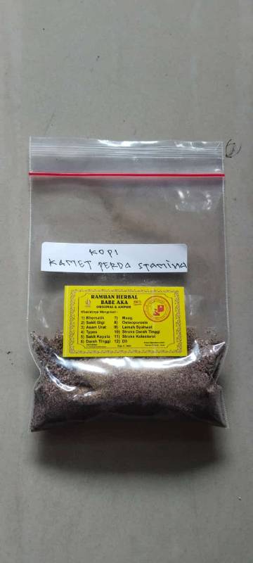 Kopi Kamet Perda Stamina