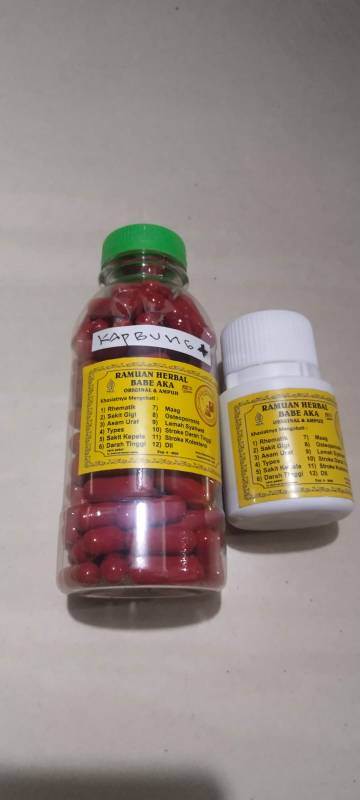 KAPBUANG + Gerd + Stamina
