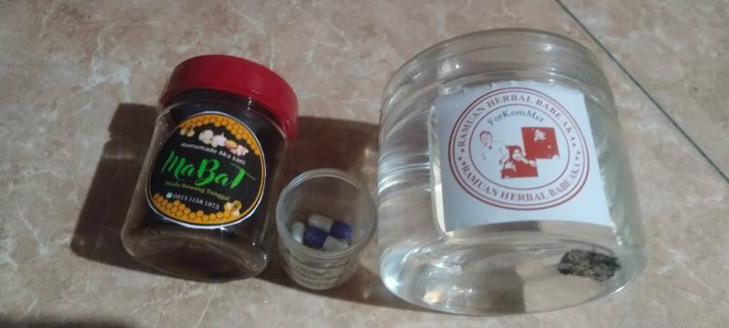 Paket Komplit Mabat BA (Madu Bawang Tunggal) 3