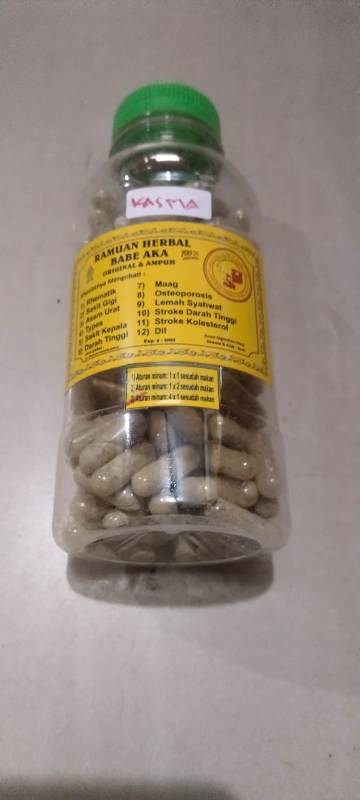 KASMA (Kapsul Asma)