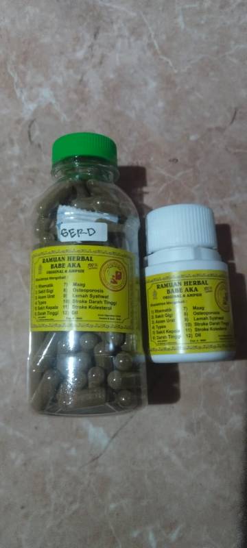 GERD + Stamina (Maag Akut) 31, 61, 121