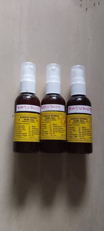 RATUBUT (Ramuan Herbal Kutu Rambut)