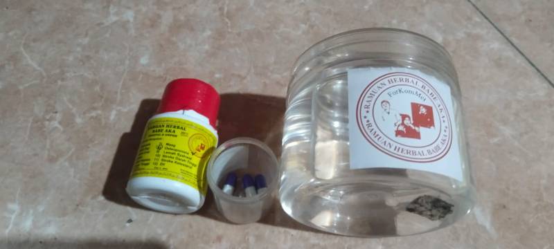 Paket Komplit KAPOROSIS (BA) 2
