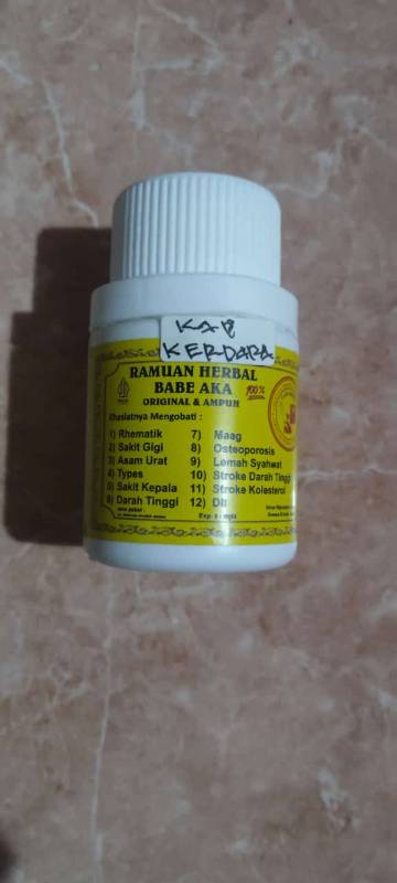 KAPKERDARA 21 BA (Kapsul Kangker Payudara)