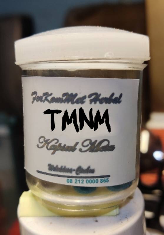 KMNM (Kapsul Meta Nafsu Makan)