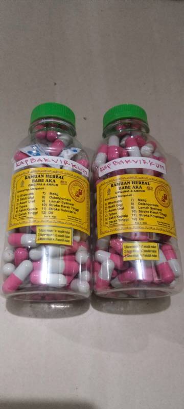KAPBAKVIRKUM (Kapsul Bakteri, Virus& Kuman)