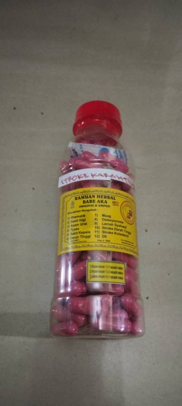 STROKE KARAHTING (Stroke Darah Tinggi)