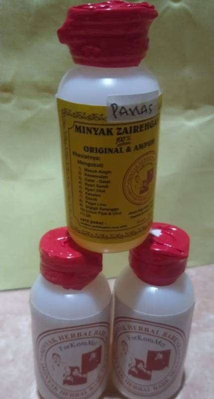 Kesemutan, Pegal, Keseleo, Masuk Angin (BA)