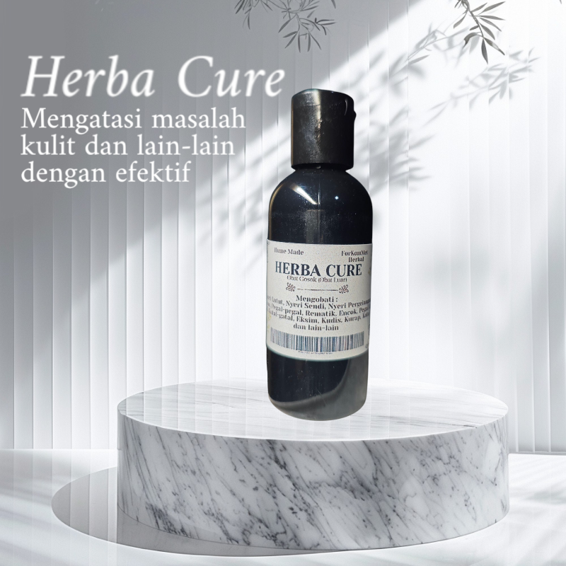 Herba Cure (Mengatasi Masalah Kulit dan Lain-lain)