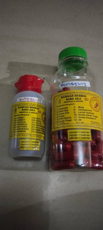 KAPBELIT (Kapsul Sembelit)