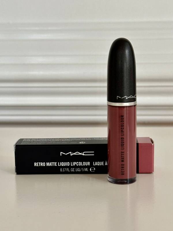 RETRO MATTE LIQUID LIP COLOUR 123